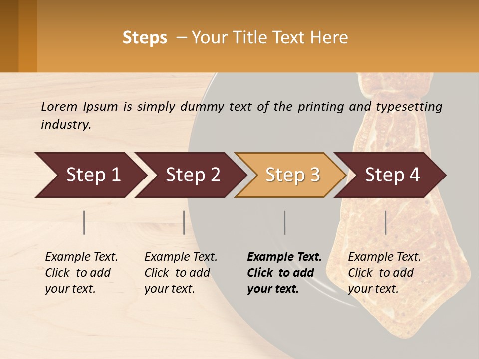 Sad Calm Peaceful PowerPoint Template
