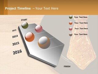 Sad Calm Peaceful PowerPoint Template
