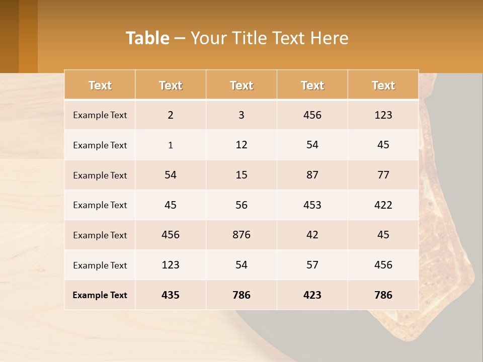 Sad Calm Peaceful PowerPoint Template
