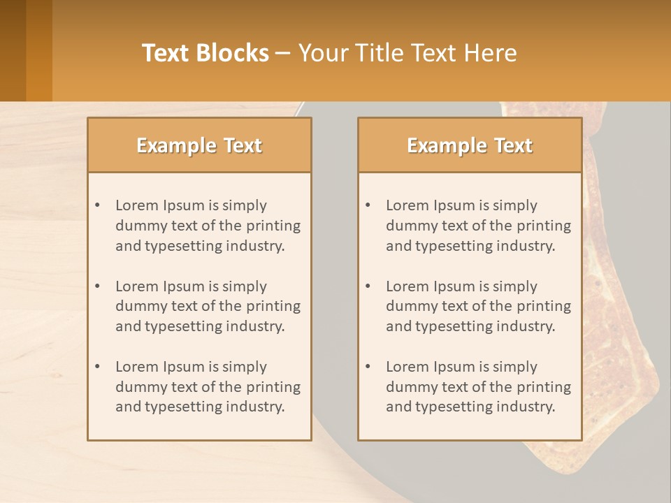 Sad Calm Peaceful PowerPoint Template