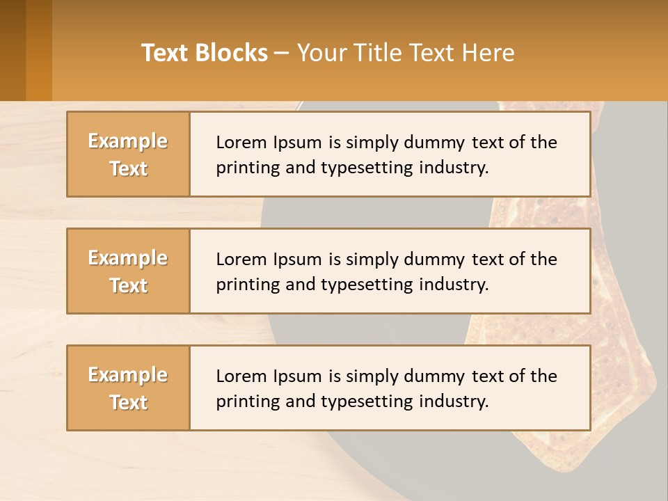 Sad Calm Peaceful PowerPoint Template