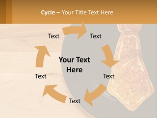 Sad Calm Peaceful PowerPoint Template