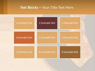 Sad Calm Peaceful PowerPoint Template