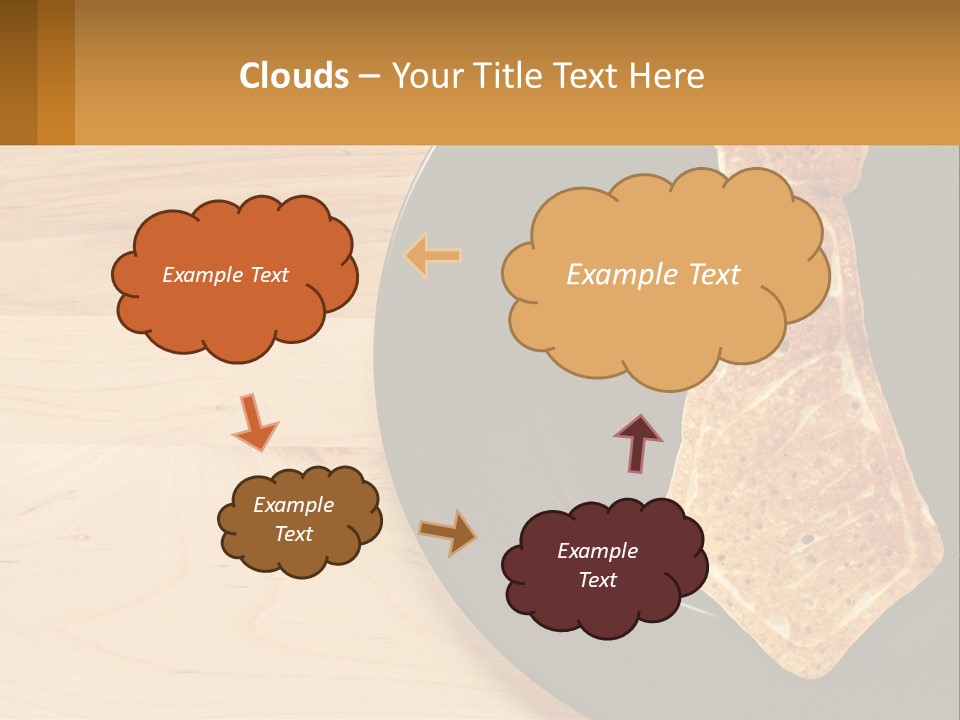 Sad Calm Peaceful PowerPoint Template