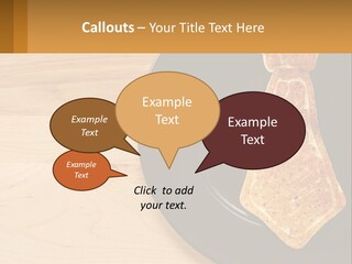 Sad Calm Peaceful PowerPoint Template