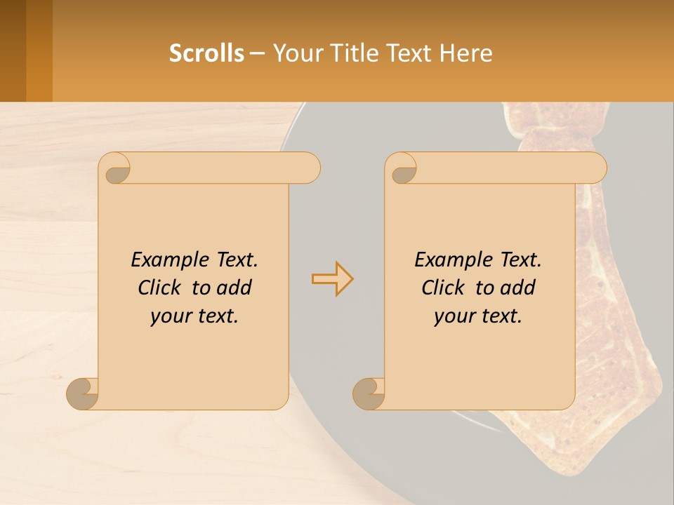 Sad Calm Peaceful PowerPoint Template