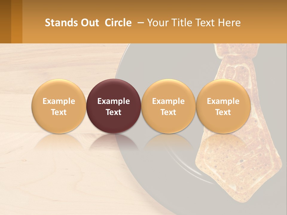 Sad Calm Peaceful PowerPoint Template