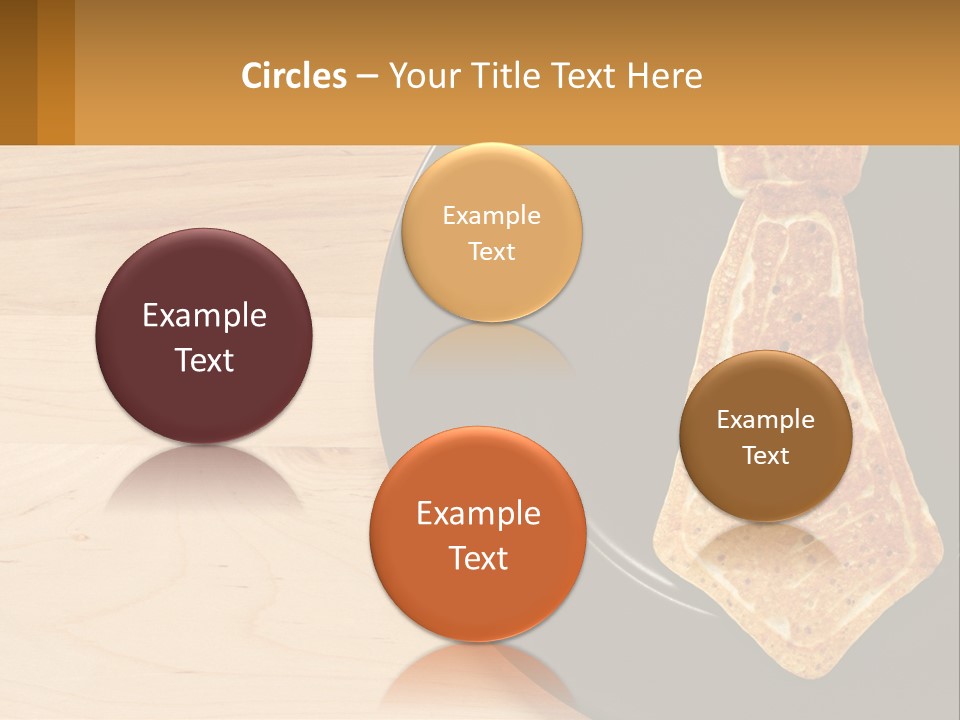 Sad Calm Peaceful PowerPoint Template