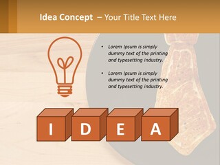 Sad Calm Peaceful PowerPoint Template