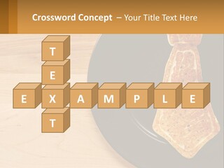 Sad Calm Peaceful PowerPoint Template