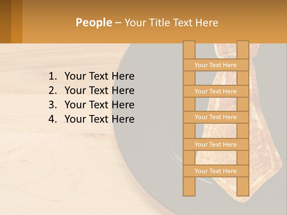Sad Calm Peaceful PowerPoint Template