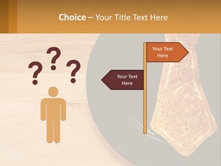 Sad Calm Peaceful PowerPoint Template