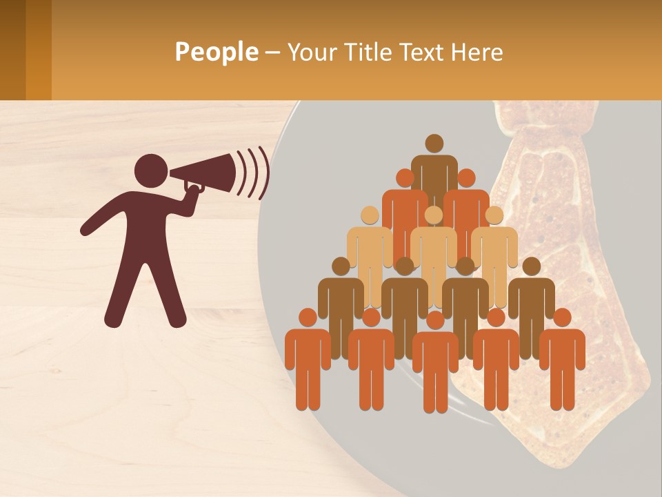 Sad Calm Peaceful PowerPoint Template