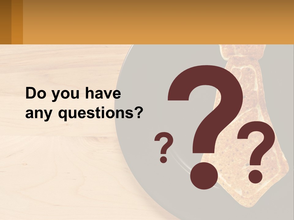 Sad Calm Peaceful PowerPoint Template