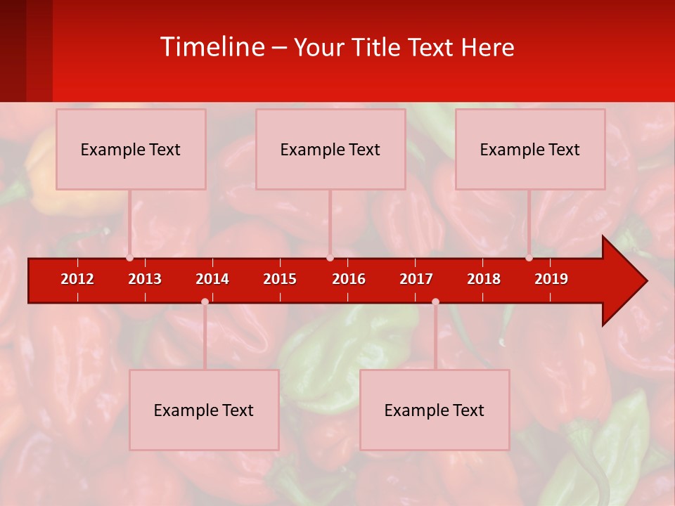 Coastal Sunset Old PowerPoint Template