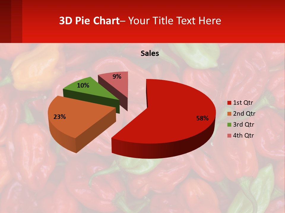 Coastal Sunset Old PowerPoint Template