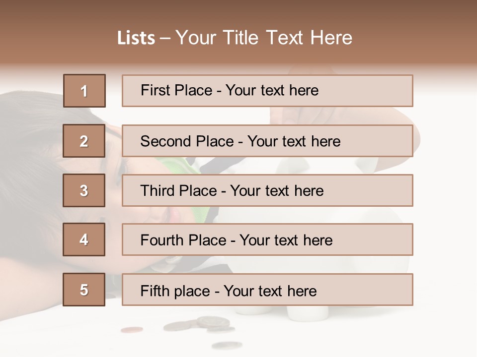 Family Sand Ocean PowerPoint Template