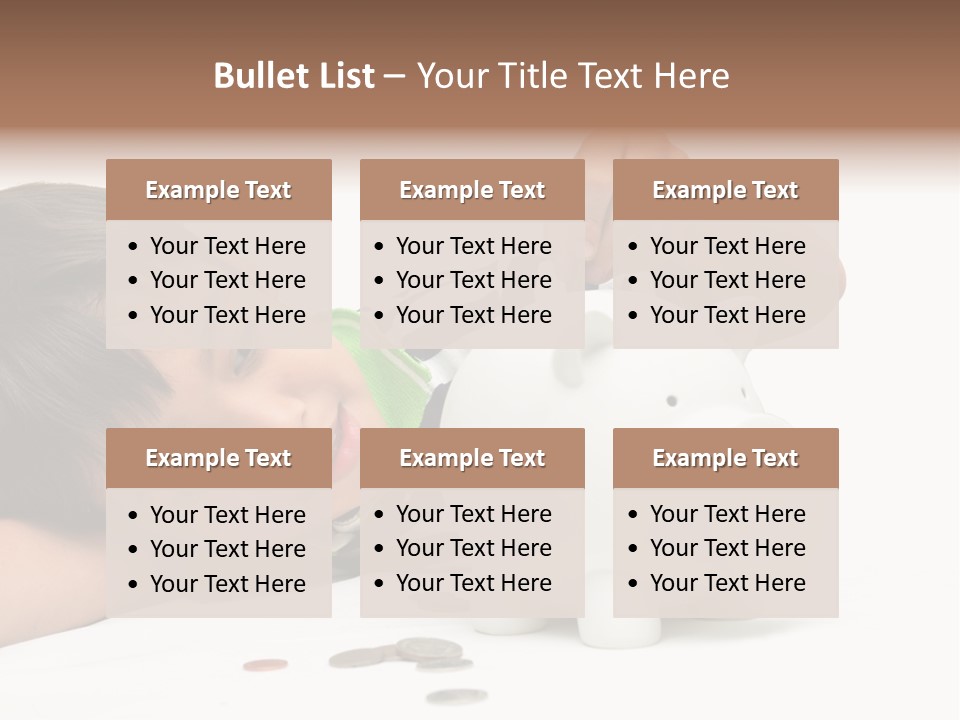 Family Sand Ocean PowerPoint Template