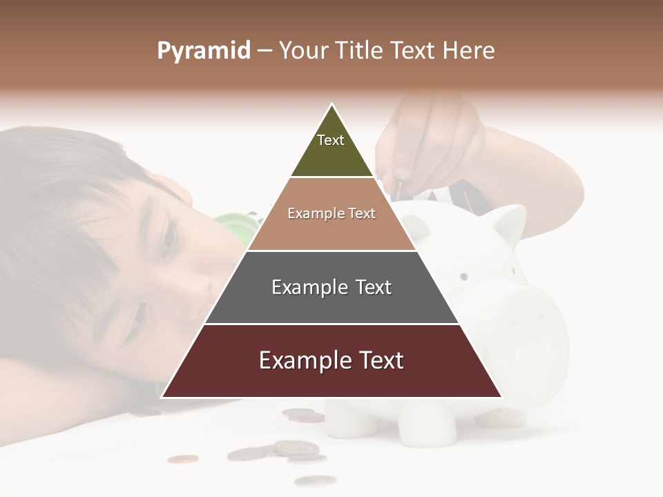 Family Sand Ocean PowerPoint Template