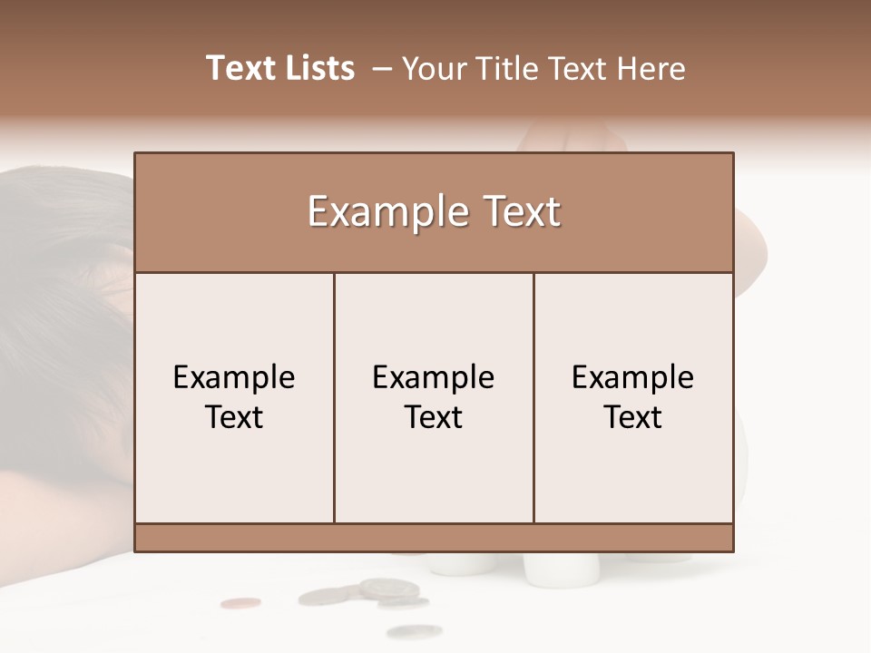 Family Sand Ocean PowerPoint Template