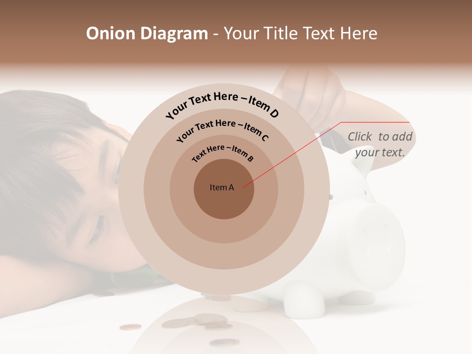 Family Sand Ocean PowerPoint Template