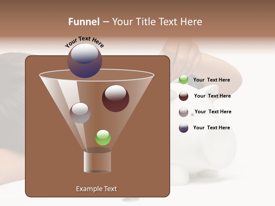 Family Sand Ocean PowerPoint Template