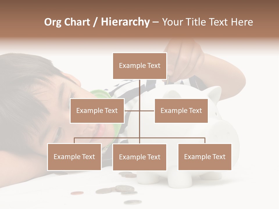 Family Sand Ocean PowerPoint Template
