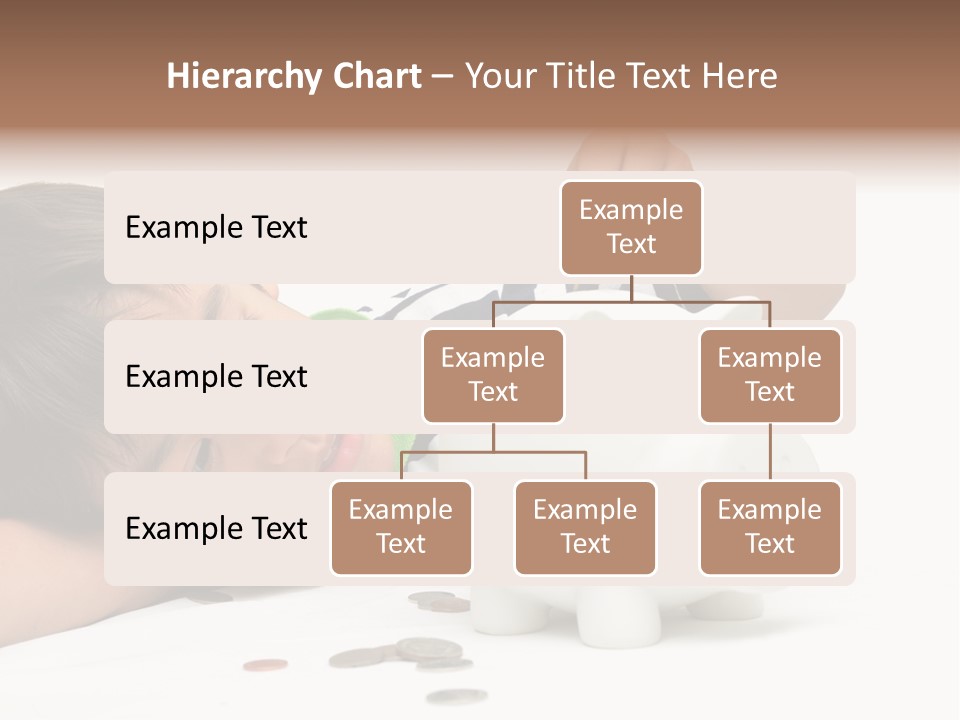 Family Sand Ocean PowerPoint Template