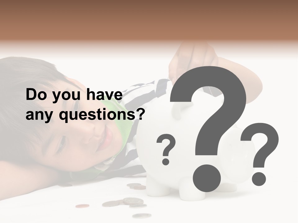 Family Sand Ocean PowerPoint Template