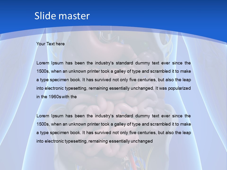 Retirement Senior Pensioner PowerPoint Template