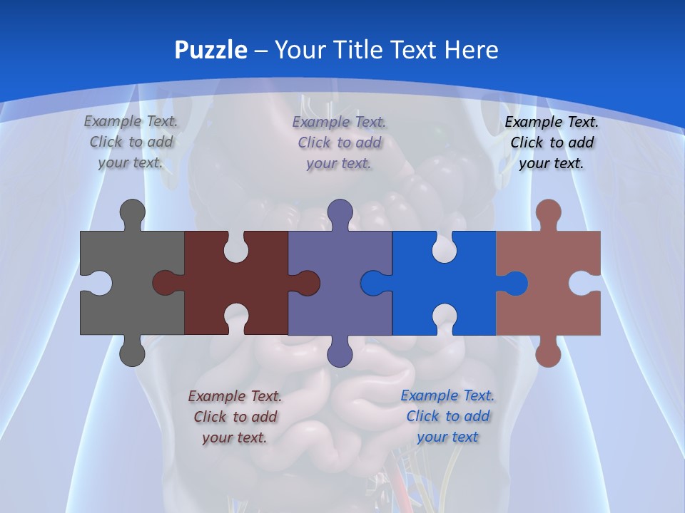 Retirement Senior Pensioner PowerPoint Template