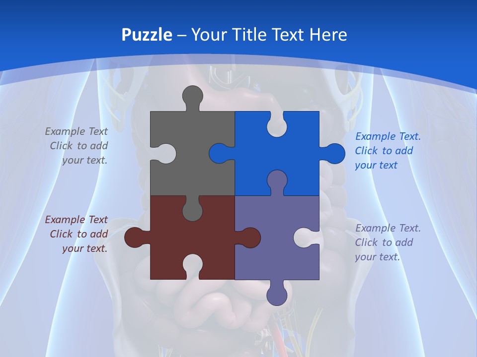 Retirement Senior Pensioner PowerPoint Template