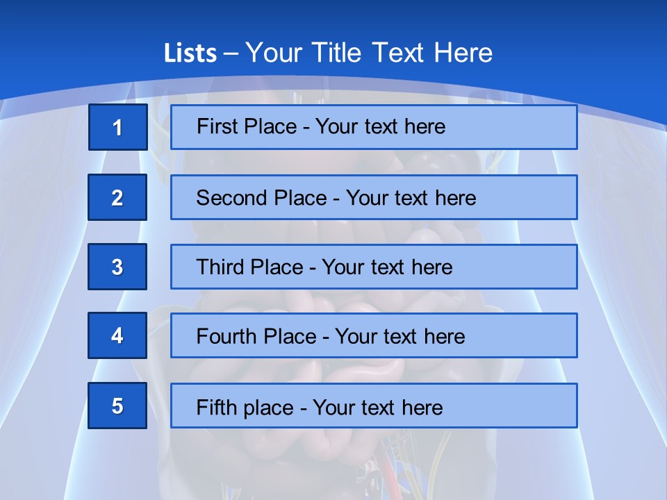Retirement Senior Pensioner PowerPoint Template