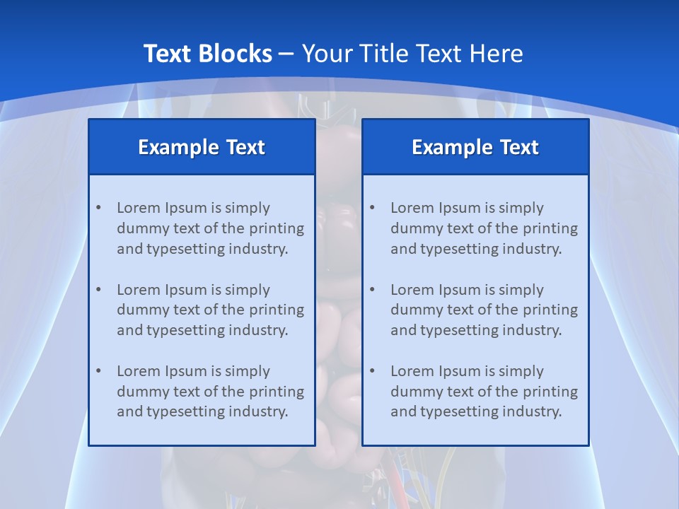 Retirement Senior Pensioner PowerPoint Template