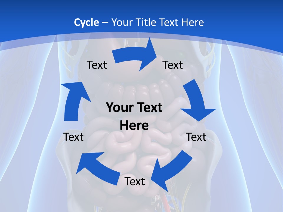 Retirement Senior Pensioner PowerPoint Template