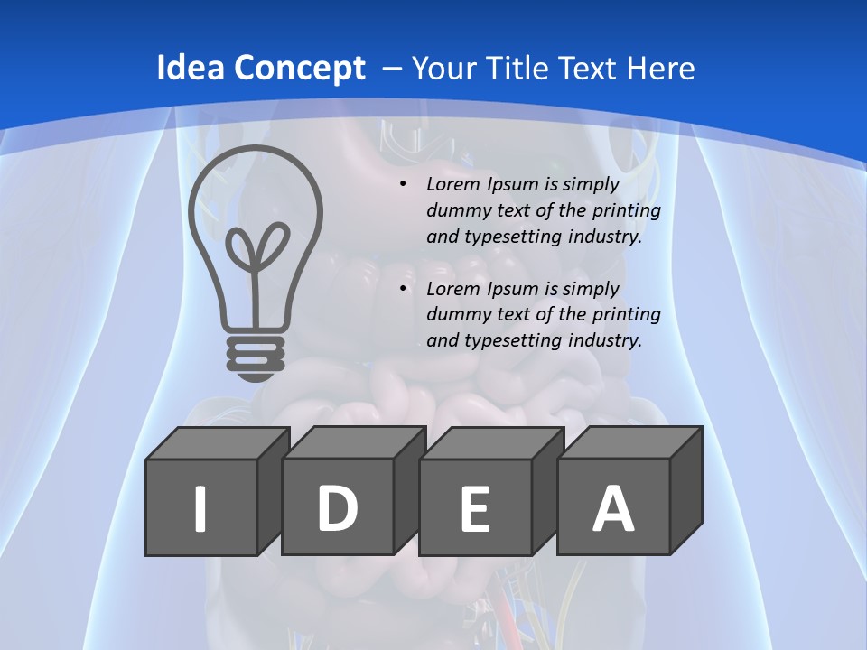 Retirement Senior Pensioner PowerPoint Template