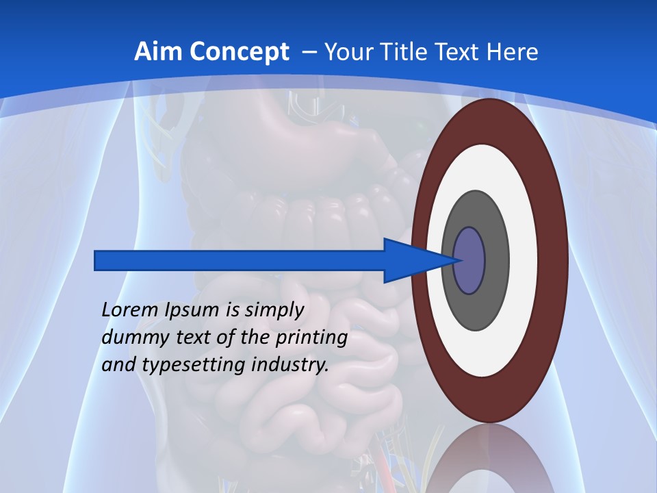 Retirement Senior Pensioner PowerPoint Template
