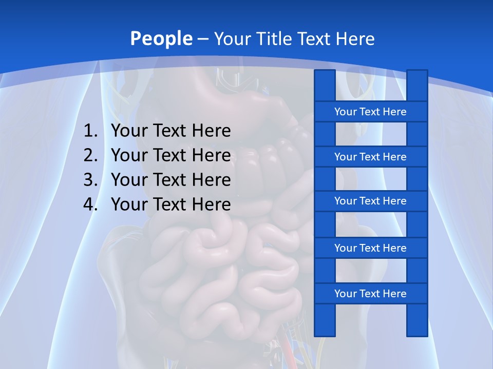 Retirement Senior Pensioner PowerPoint Template
