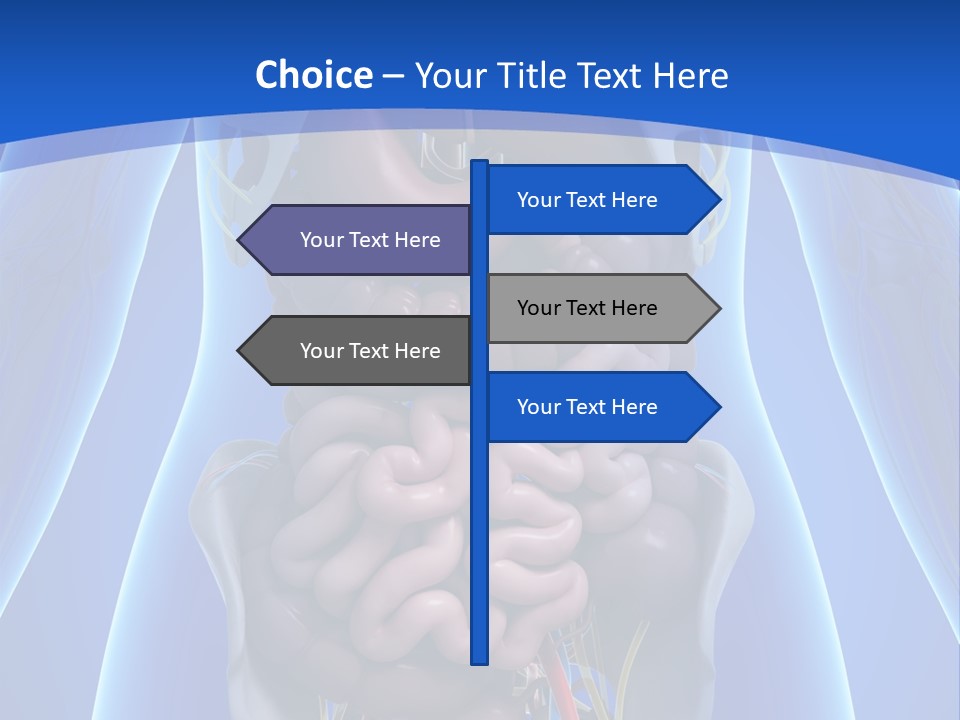 Retirement Senior Pensioner PowerPoint Template