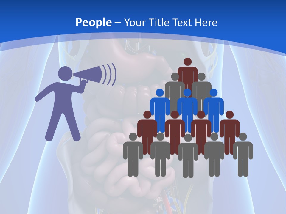 Retirement Senior Pensioner PowerPoint Template