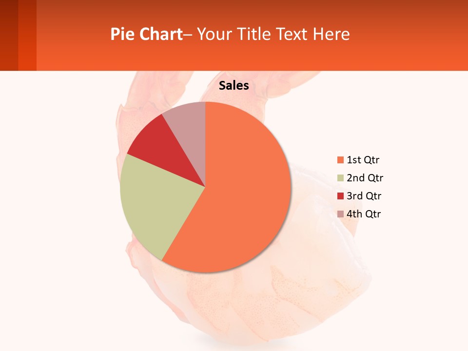 Daughter Sand Sea PowerPoint Template