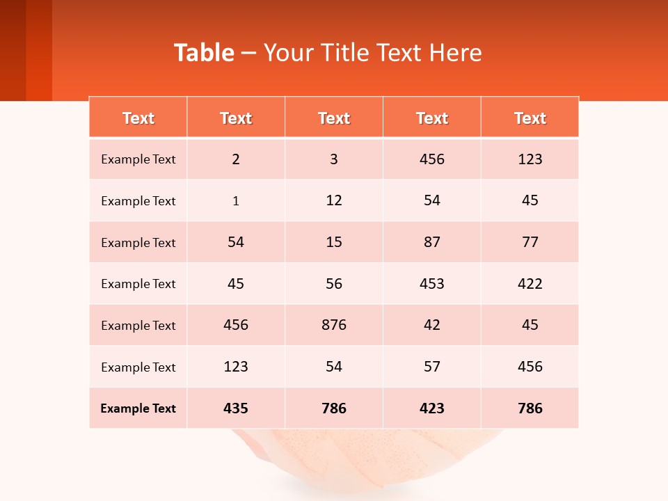 Daughter Sand Sea PowerPoint Template