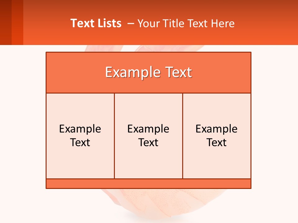 Daughter Sand Sea PowerPoint Template