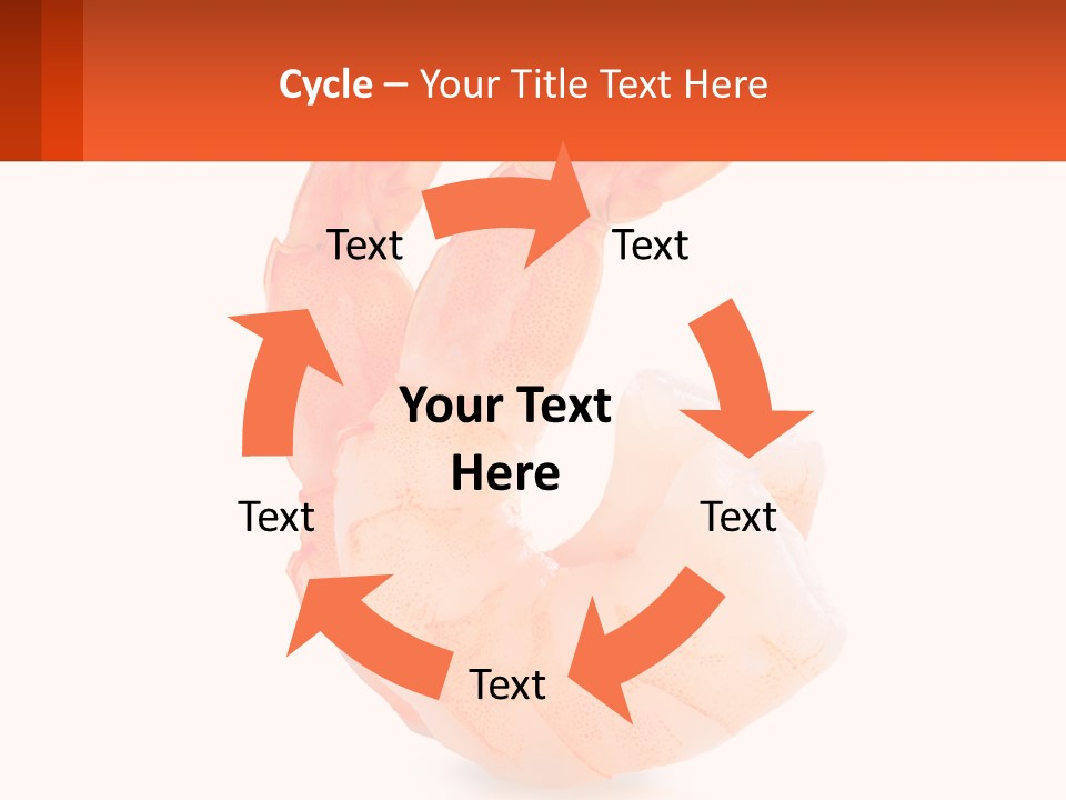 Daughter Sand Sea PowerPoint Template