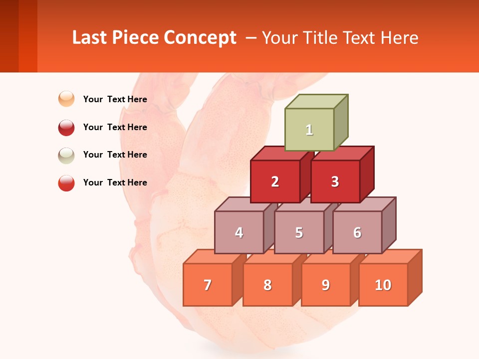 Daughter Sand Sea PowerPoint Template