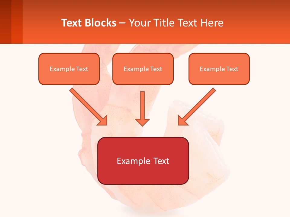 Daughter Sand Sea PowerPoint Template