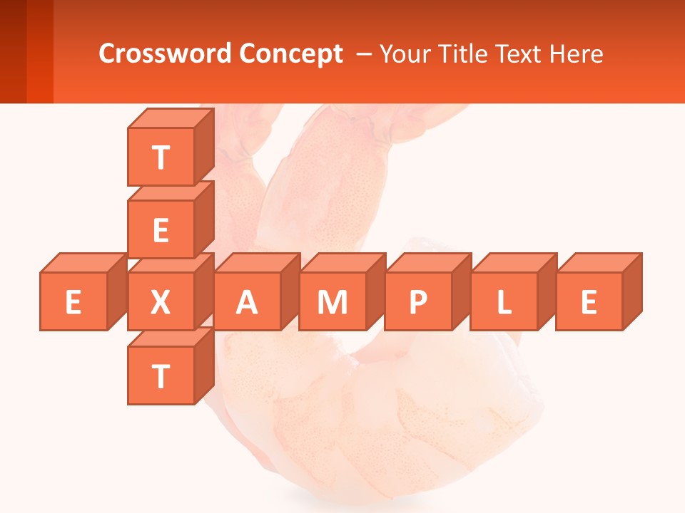 Daughter Sand Sea PowerPoint Template