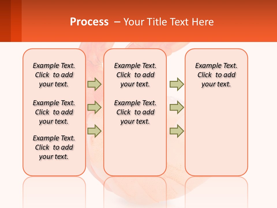 Daughter Sand Sea PowerPoint Template