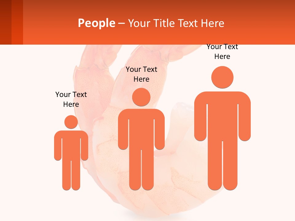 Daughter Sand Sea PowerPoint Template