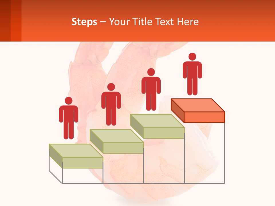 Daughter Sand Sea PowerPoint Template